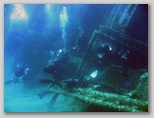 Isola d'Elba: il relitto di Pomonte. Il relitto di pomonte è adagiato a 12 metri di profondità. E' facilmente visitabile da tutti. WE' una tappa fissa per chi si immerge all'Isola D'Elba.