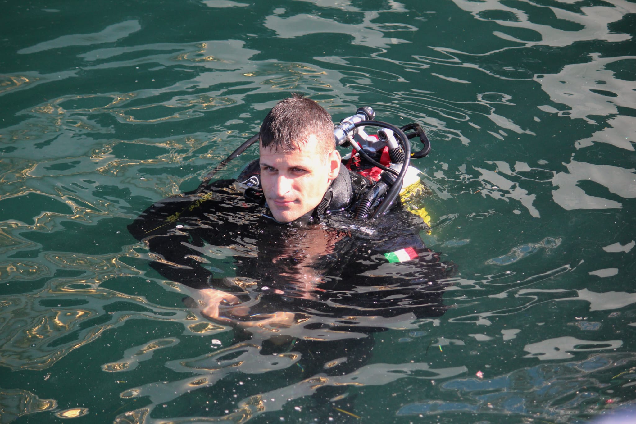 Umberto Montoneri - Dive Leader SSI